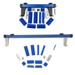 Upgrades Auto Body Dent Fixing Tool Set Aluminum Efficient Convenient Storage Designs for Car Garage Dent Repair