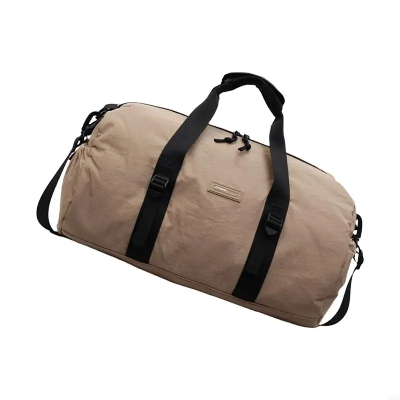 

Spacious Water Resistant Workout Bag for Women Compact Travel Essential Accessories Gym Bags 20CA