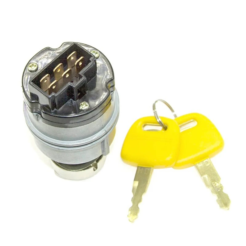 

Hd820 Hd700 Excavator Parts Ignition Switch 71910305001 719-10305001 For Kato