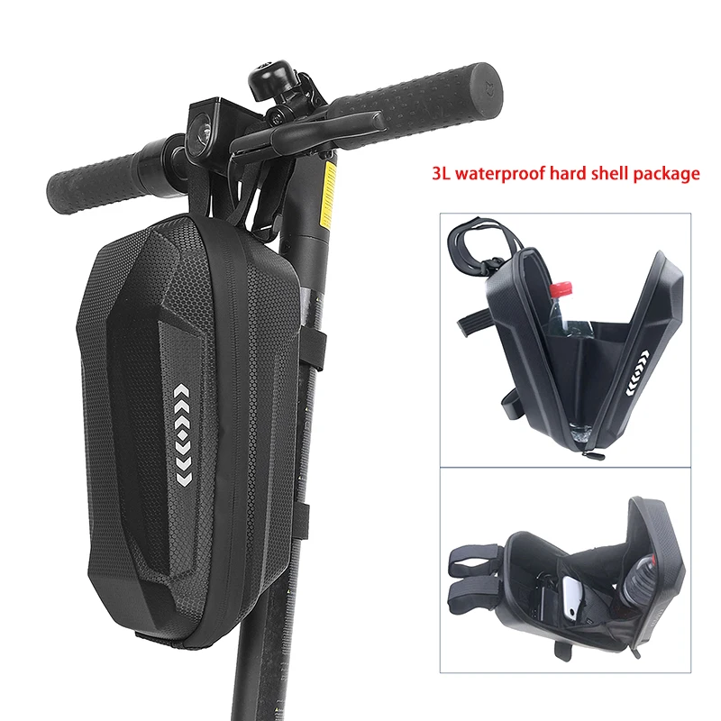 

Безопасная сумка для хранения руля электрических велосипедов — повышенная емкость, водонепроницаемая