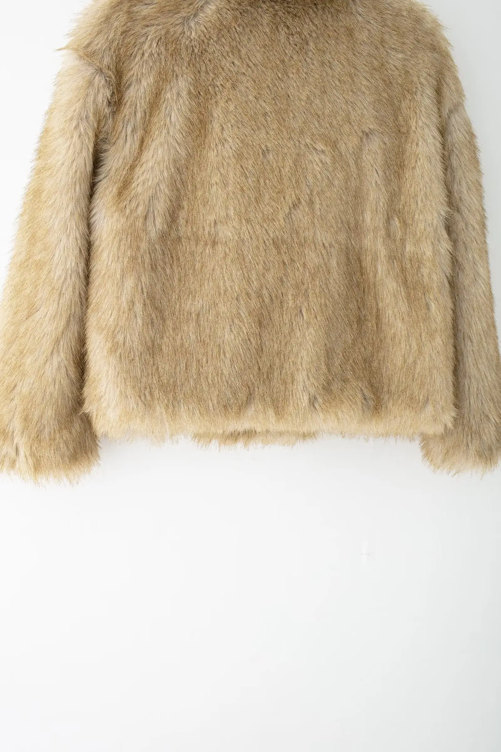 DiYiG سترة نسائية موضة شتاء 2024 جديدة على طراز Tongle متعددة الألوان من الفرو الصناعي سترة أنيقة ذات طية صدر السترة جوكر بأكمام طويلة ملابس خارجية Mujer