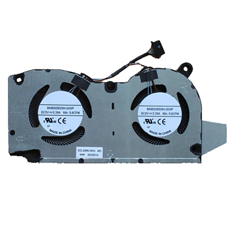 pp NEW CPU GPU Cooling Fan for Dell Inspiron 16Plus ins 16-7610 7610 0H1YC7 05CXK8 EG50060S1-C570-S9A C580-S9A BNB506S5H-000P