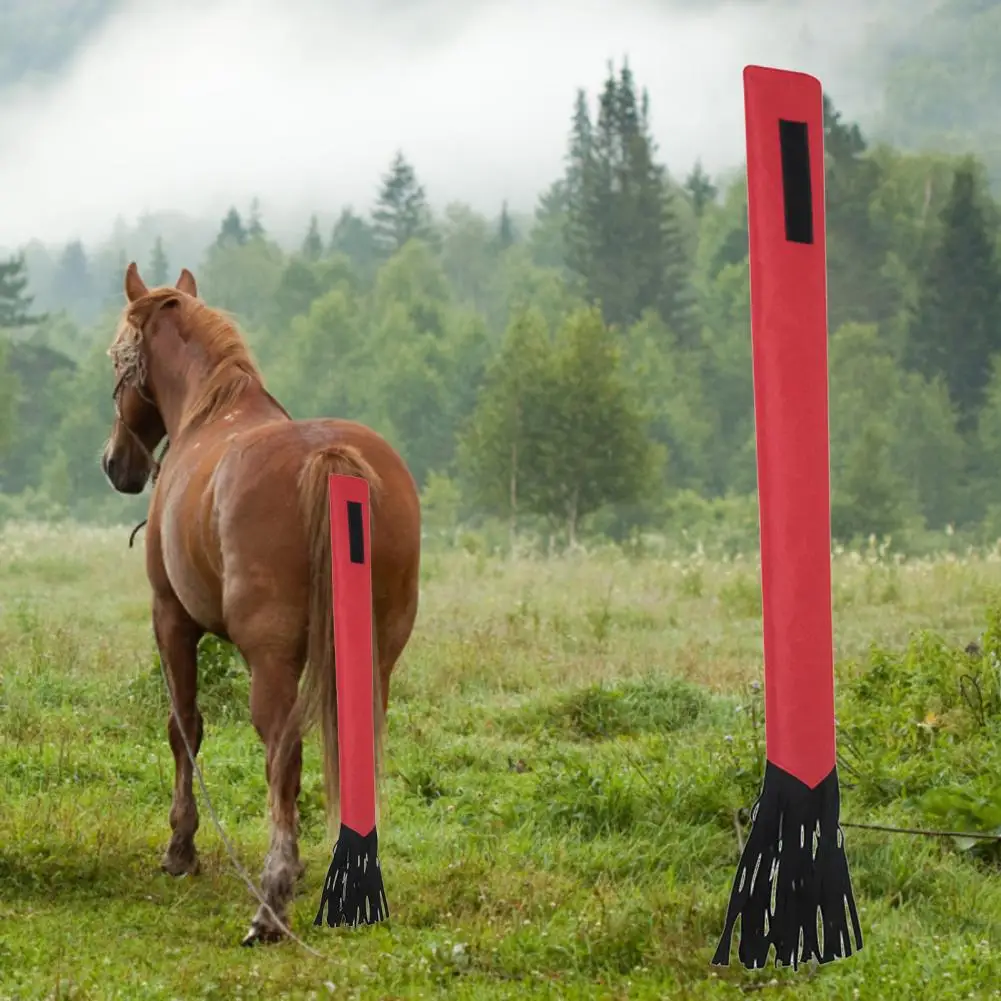 Saco de cauda de cavalo anti-sujo flexível resistente ao desgaste de longa duração elástico confortável saco de cauda de cavalo