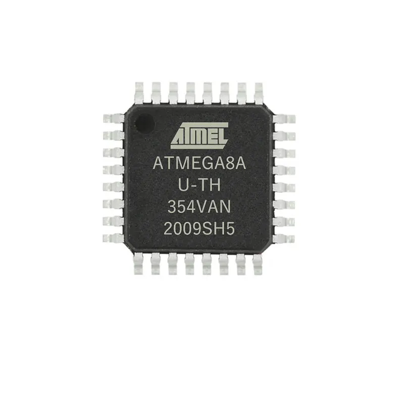 (50piece) 100% New ATMEGA8-16AU ATMEGA8A-AU ATMEGA8L-8AU ATMEGA8 16AU ATMEGA8A ATMEGA8L 8AU QFP-32 Chipset