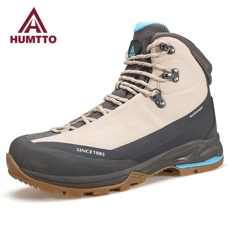 HUMTTO-Sapatos de trekking impermeáveis para mulheres, tênis esportivos, botas de escalada, designer de luxo, mulheres ao ar livre, inverno, 2022