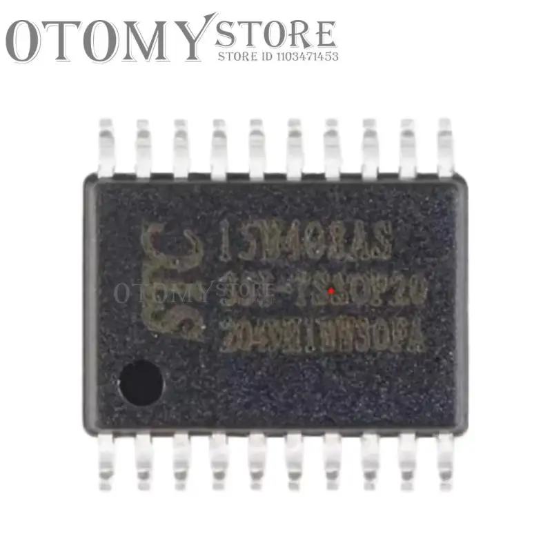 5PCS STC15W408AS-35I-TSSOP20 TSSOP20 STC15W408AS STC15W408 8051 Core MCU Single Microcontroller IC Chip For Electronic DIY