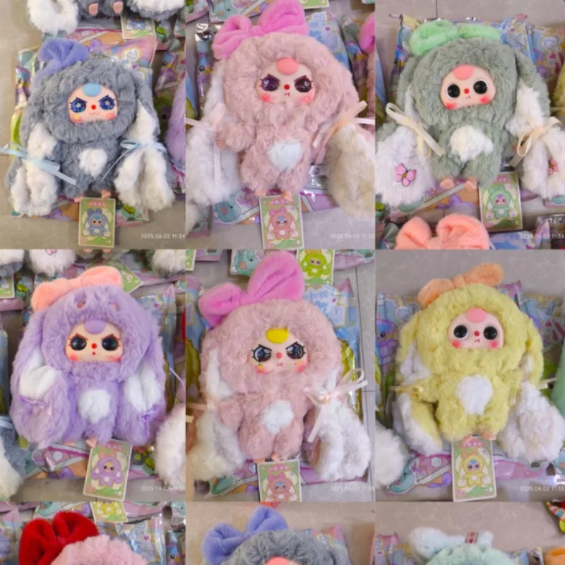 

Cute Spot Baby Three Three Year Old Rabbit Returns Plush Blind Box Baby Three Ornaments Doll Baby Girl Gift Cute Exquisite