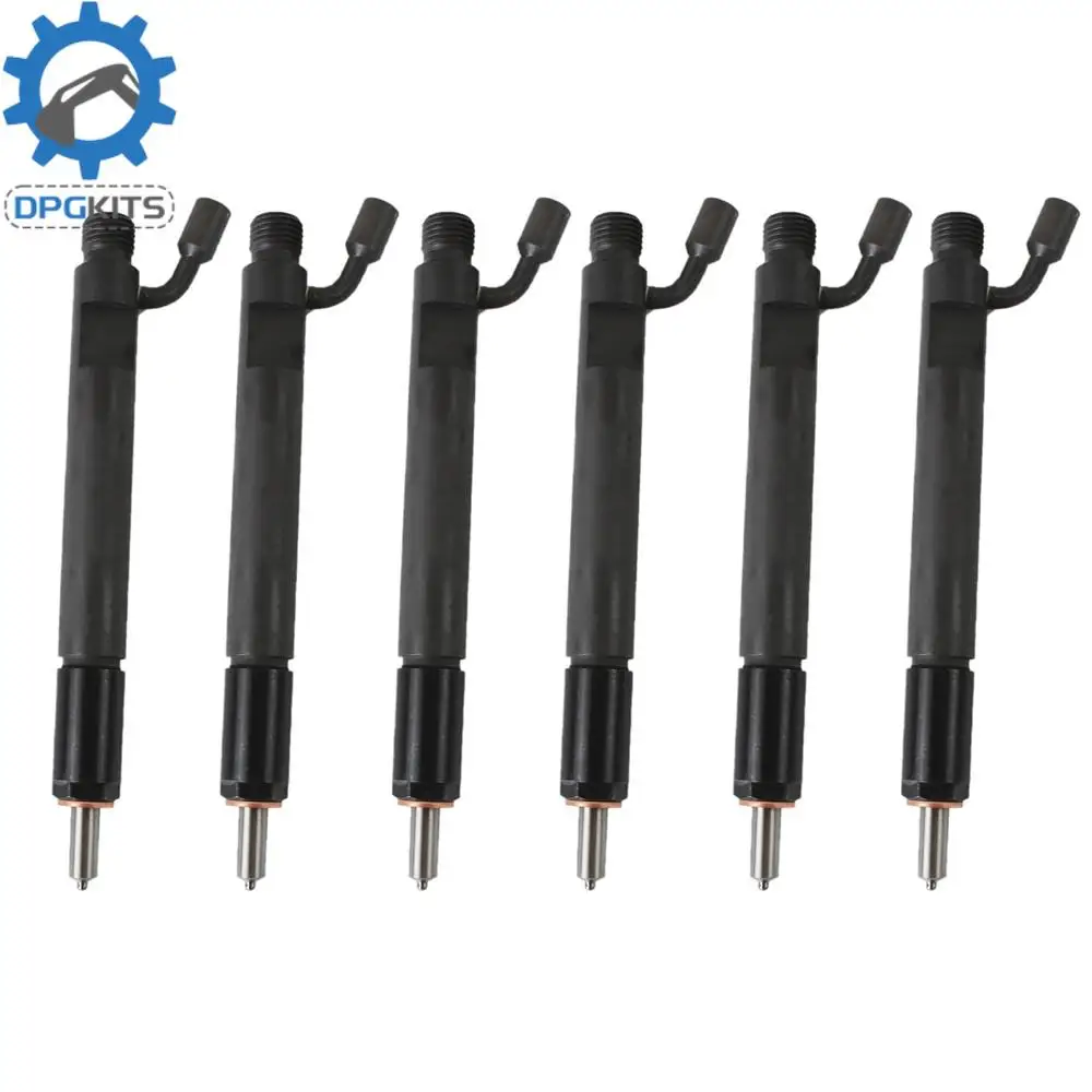 

6pcs 3283160 C3283160 Fuel Injectors For Cummins 8.3L 6C 6CT 6CTA 6CTAA Engine Bosch 0432191592 VW 2UO130201B FORD BG2X 9E527 BA