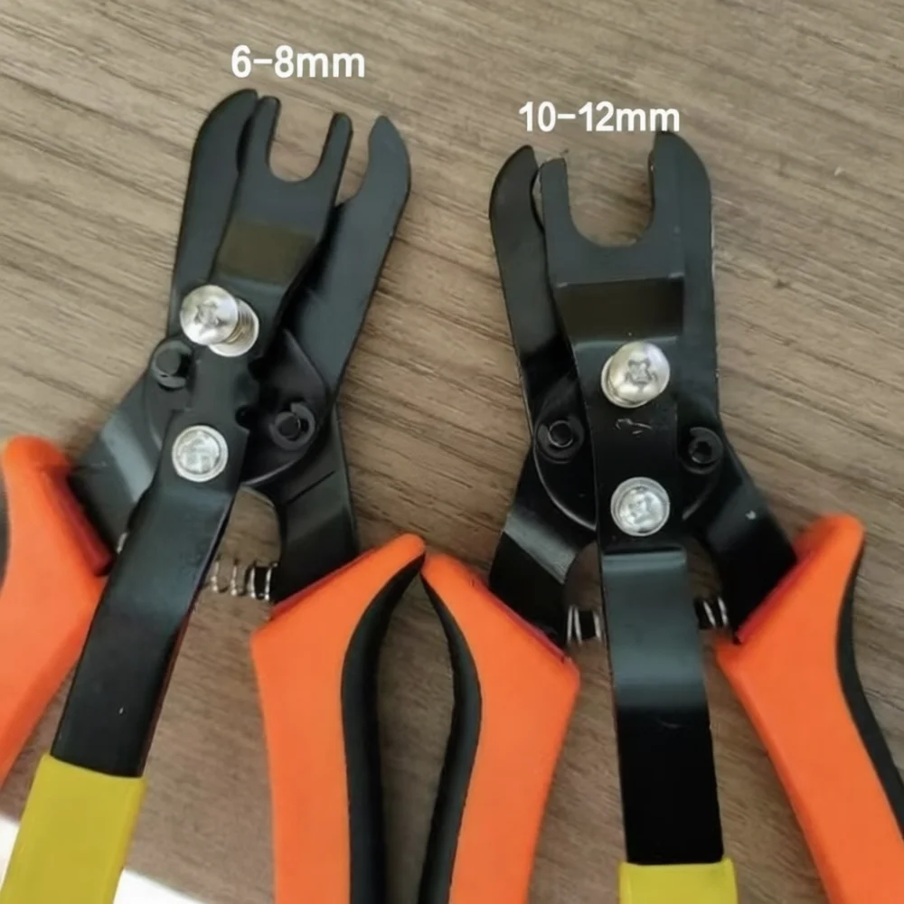 Pneumatic Disconnect Pliers For Push To Connect Fittings Air Line Quick Release Tool Hydraulic Pipe Removal Clamp Maintenance