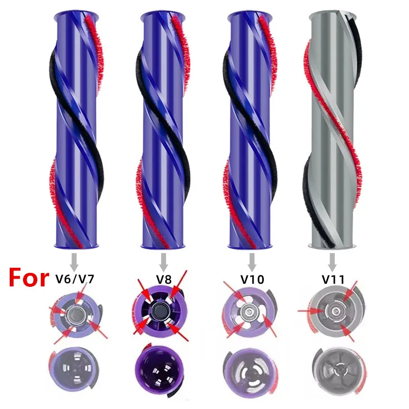 

Роликовая щетка с прямым приводом для пылесоса Dyson V6 V7 V8 V10 V11 sv10 sv12 sv14