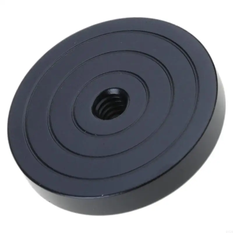 

H37B Aluminum Flange Multifunctional Flange Corrosion Resistant 1/4-20 3 Holes Flange Outdoor Camping Support Accessories
