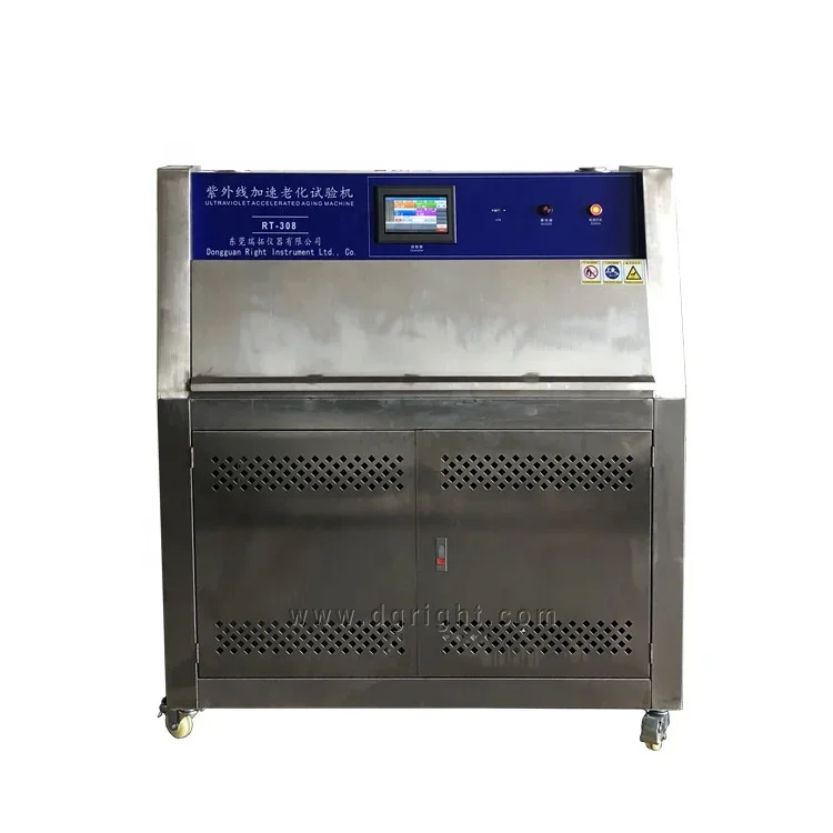 Aging UV Chamber Ultraviolet Light Accelerated UV Aging Testing Machine Laboratory Aging Cabinet