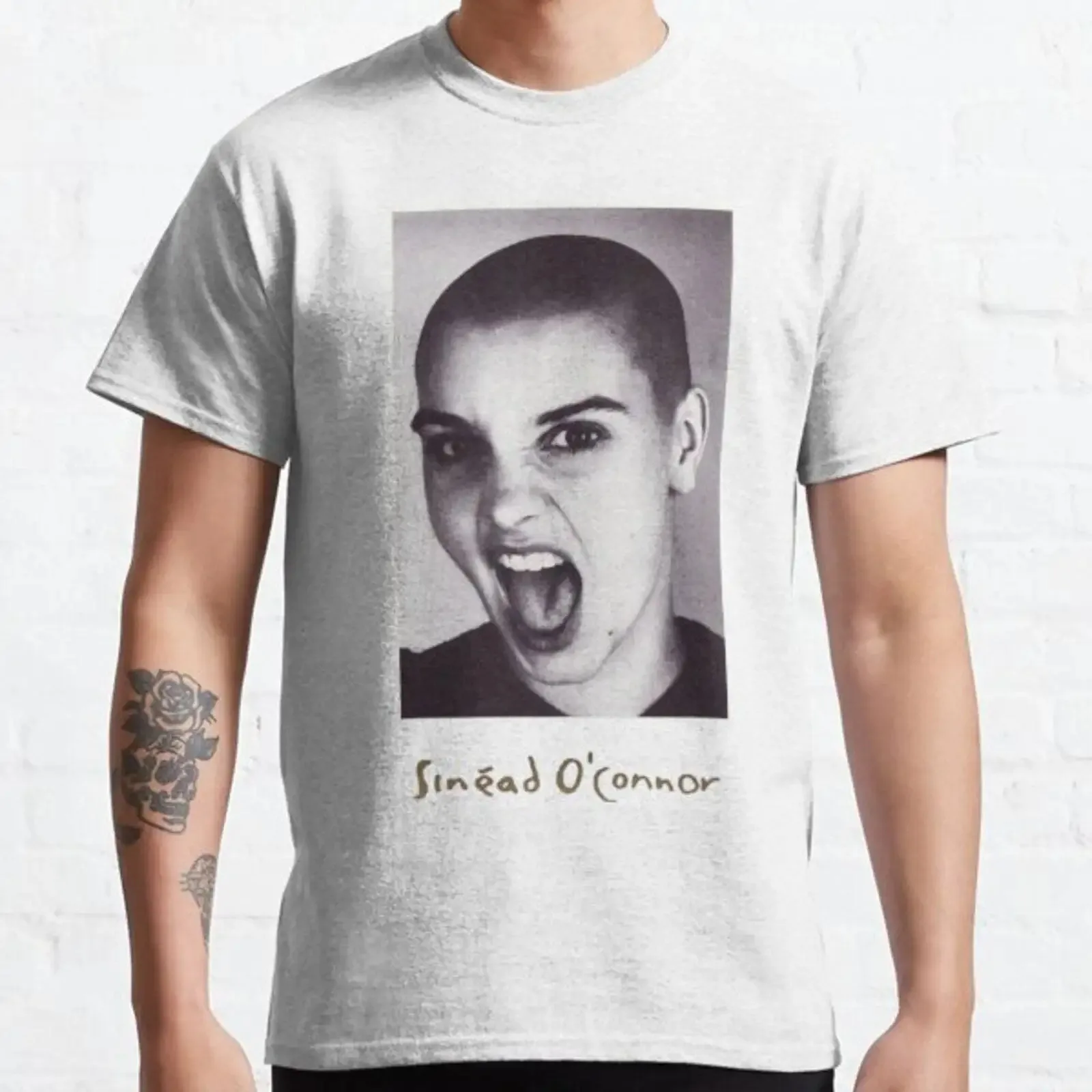 1990'S Sinead Classic T Shirt