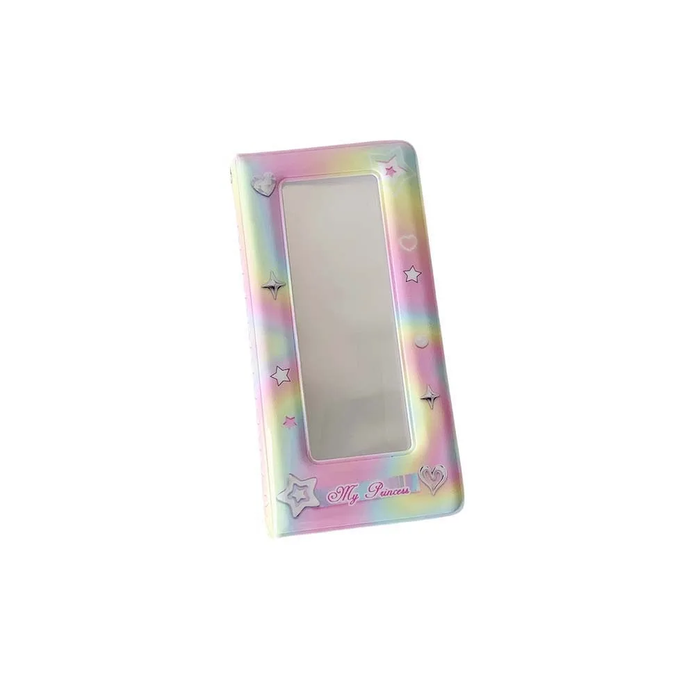 

Y2K PVC Card Cover Korean Photocard Album Hanging Decoration Keychain Pendant ID Photo Photocard Frame Picture