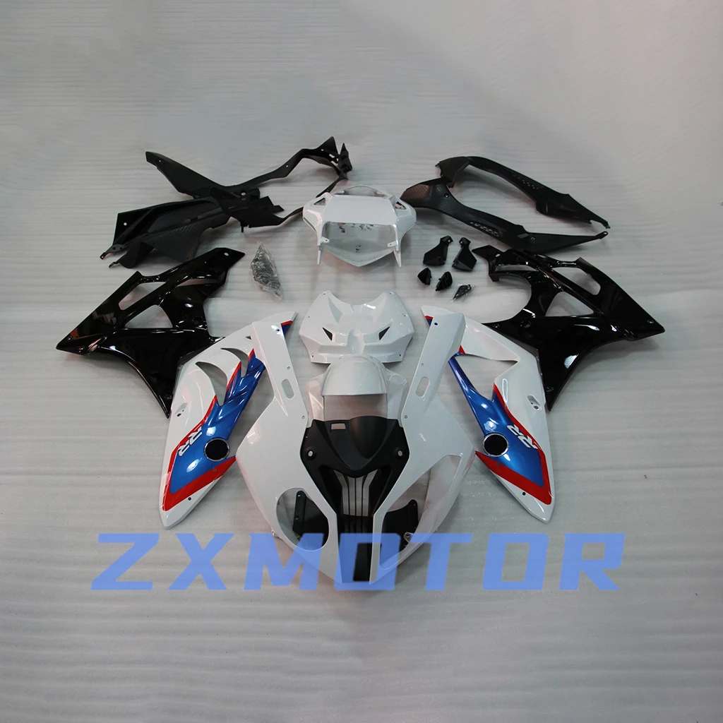 For BMW S 1000RR 2009 2010 2011 2012 2013 2014 Cool Fairing Set S1000RR ABS Cowling Injection Bodywork Kit Motorcycle Fairings