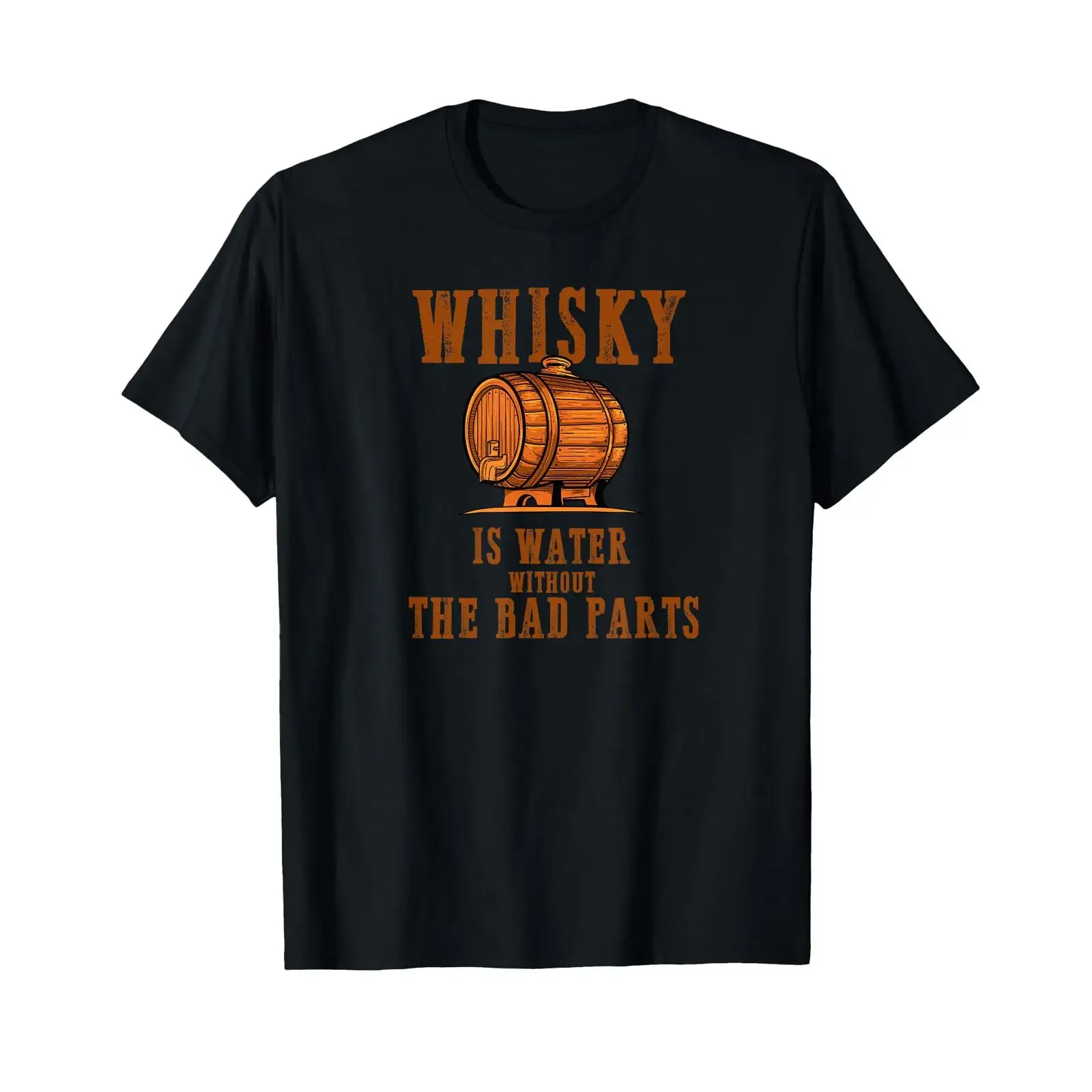 Men's Whisky Saying I Single Malt Scotch Lover T Shirt vintage Washed Versatile Breathable Soft Stretched Slightly fashion