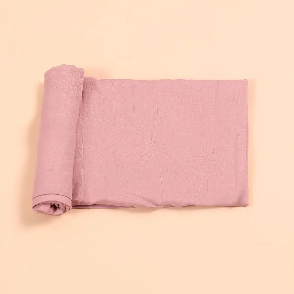 

HappyFlute 120*110 см детское однотонное муслиновое одеяло 100% хлопок одеяло для новорожденных мягкий чехол для коляски накидка для младенцев спальный мешок