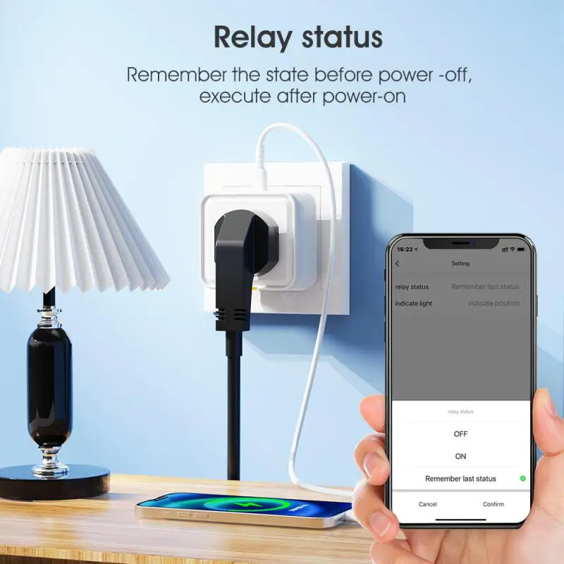 British Socket Wireless Connectivity Graffiti App Convenient Home Control Easy-to-use Smart Living Rf433 Light Switch Smart Home