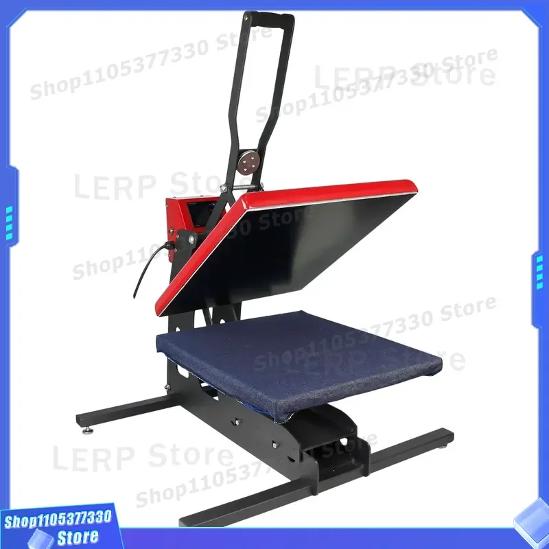Automatic Double Station Heat Press Machine for T Shirt Sublimation Printing Digital Transfer Equipment with Auto Open
