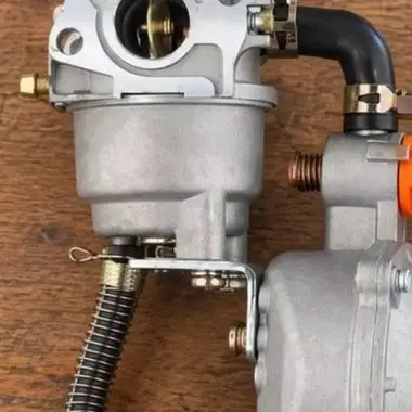 Dual Fuel Carburetor Assembly Supporting For LPG and Fuel Sources for GX200 168F 160 170F For generator Engines