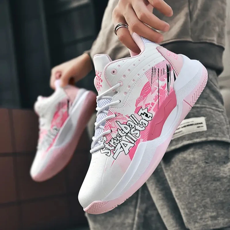 

Новые осенние баскетбольные кроссовки, мужские уличные носимые цементные, устойчивые к земле, износостойкие, амортизирующие, молодежная повседневная обувь