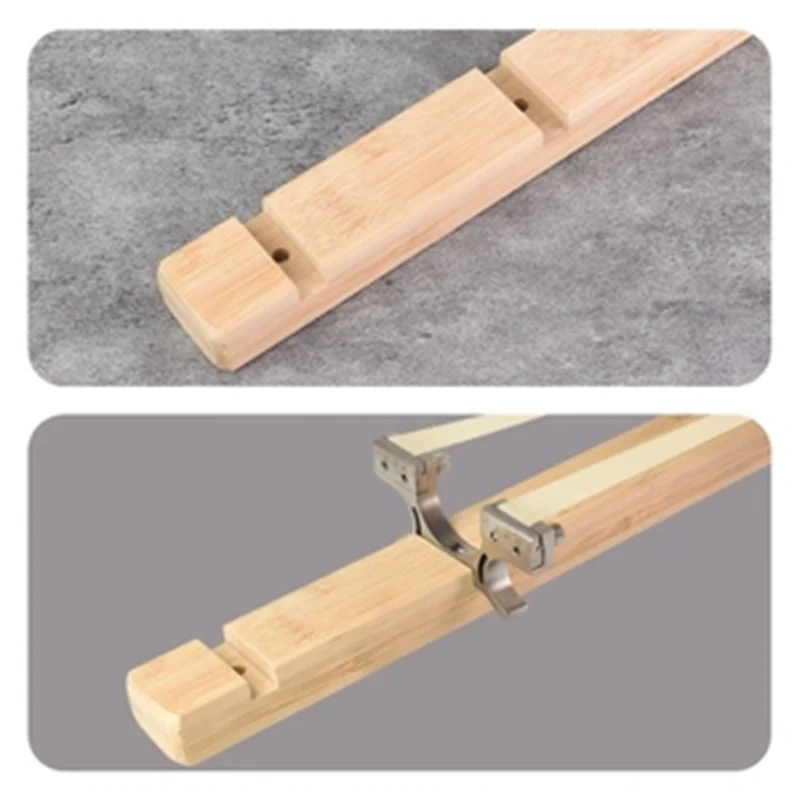 DIY Wooden Assembly Pole - Portable Durable Rod for Shooting Practice, Hunting & Fishing​