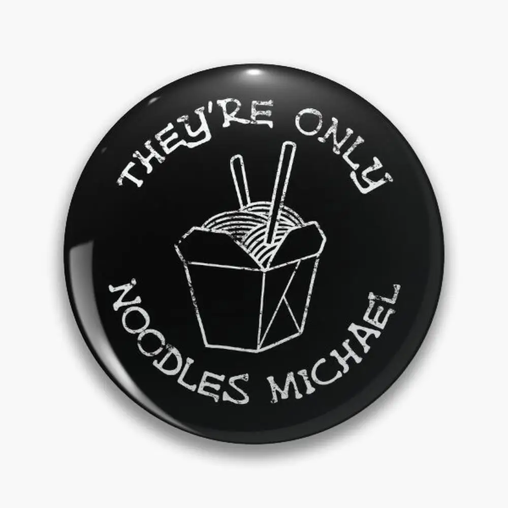 Lost Boys 80s Film Quote Pin Buttons Brooches  Jewelry Accessory Customize Brooch Fashion Lapel Badges