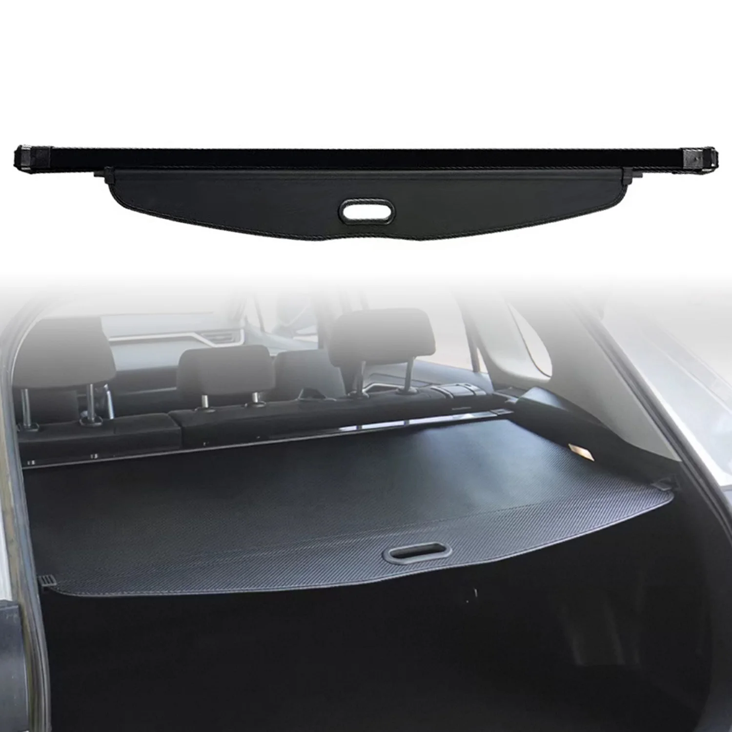 

For Geely Monjaro, Xingyue L 2021-2025 Car Retractable Cargo Cover Rear Trunk Shade Luggage Security Cover