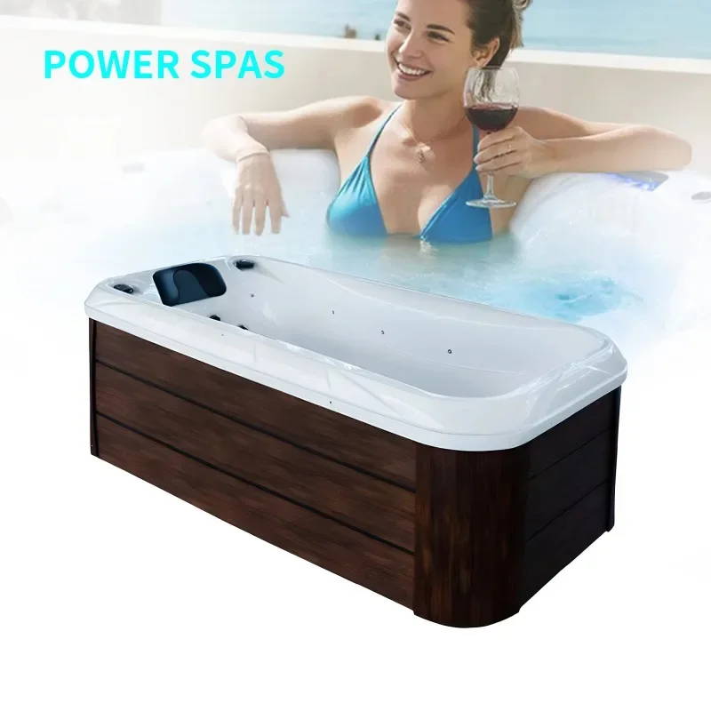 Luxury Family 5 Person whirlpool Outside Hot Tub Massage Spa Outdoor Spas Outdoor Jacuzzier with Coverwith Cover Spa Hot Tub