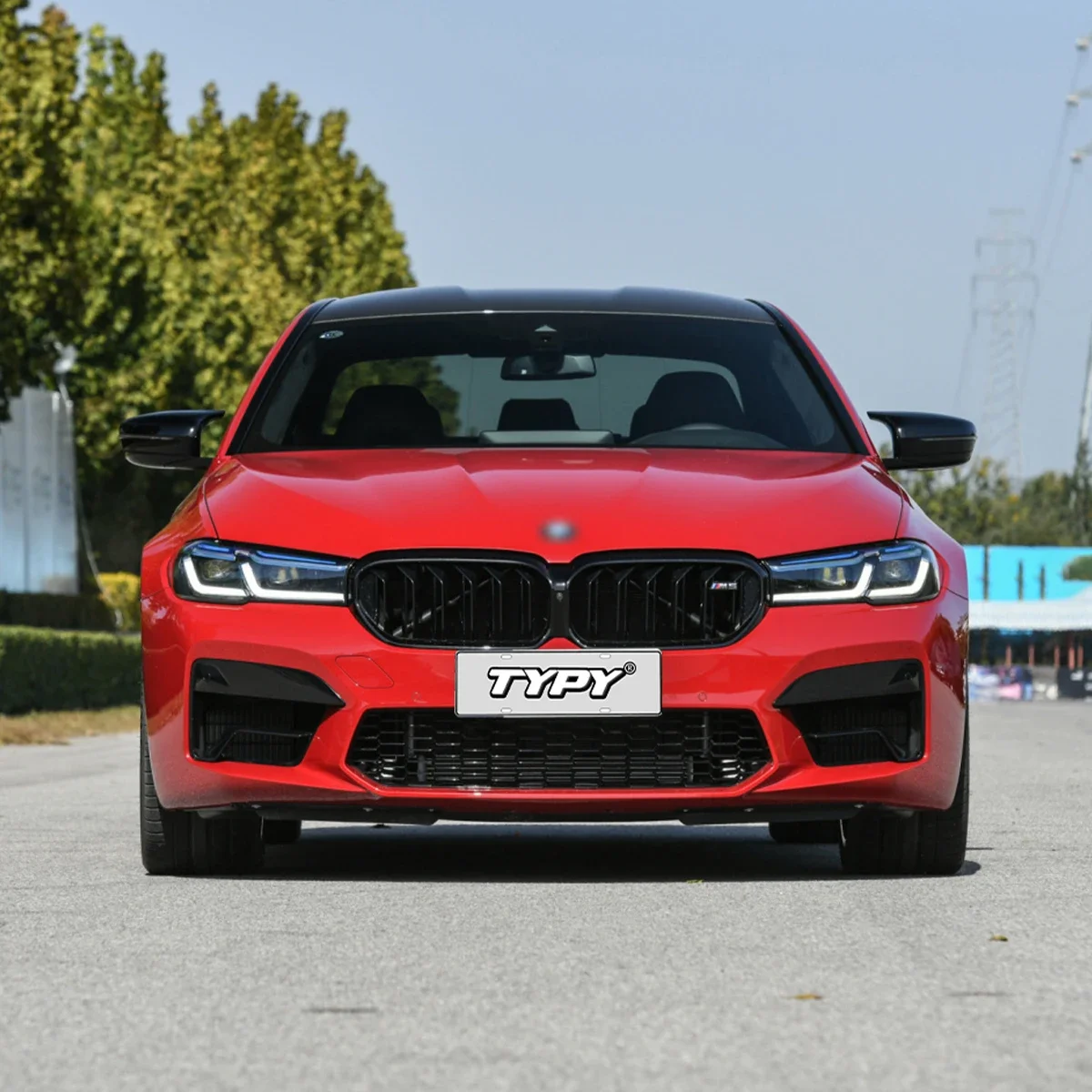 

TYPY Body kits For BMW 5 Series F10 Modified M5 Styles Body Kits Front and Rear Bumpers 1:1 Design Car Accessories