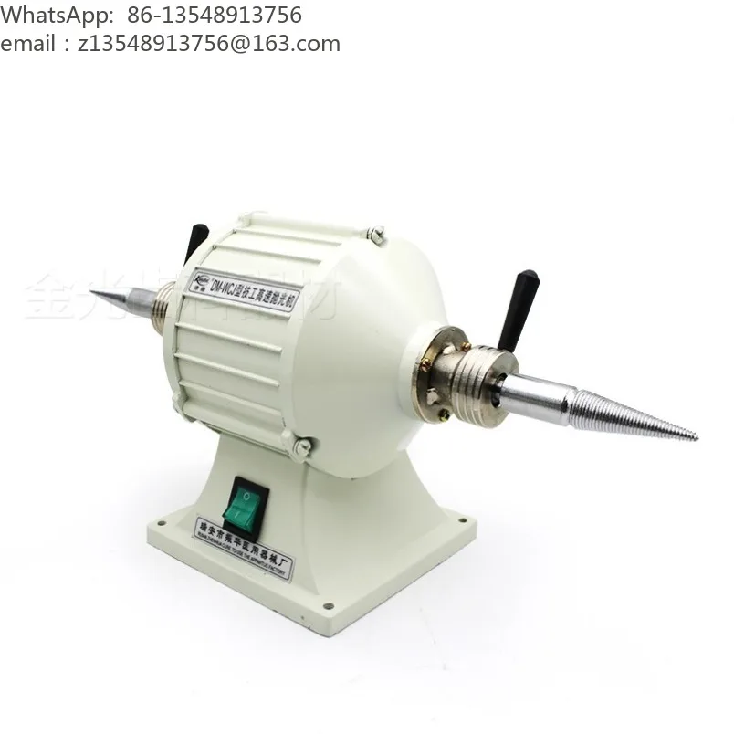 CJ dental technician polishing machine, grinding equipment, table top machine for denture processing with drill chuck