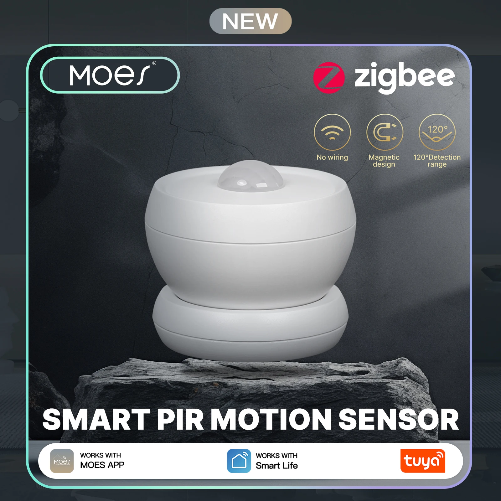 Moes Zigbee Pir Mot… - image