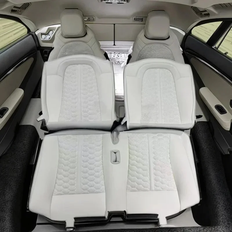 High Quality Ventilation Cooling Upgrade Kit Plug And Play Custom Nappa Leather Upholstery Auto Interior Accessory Durable