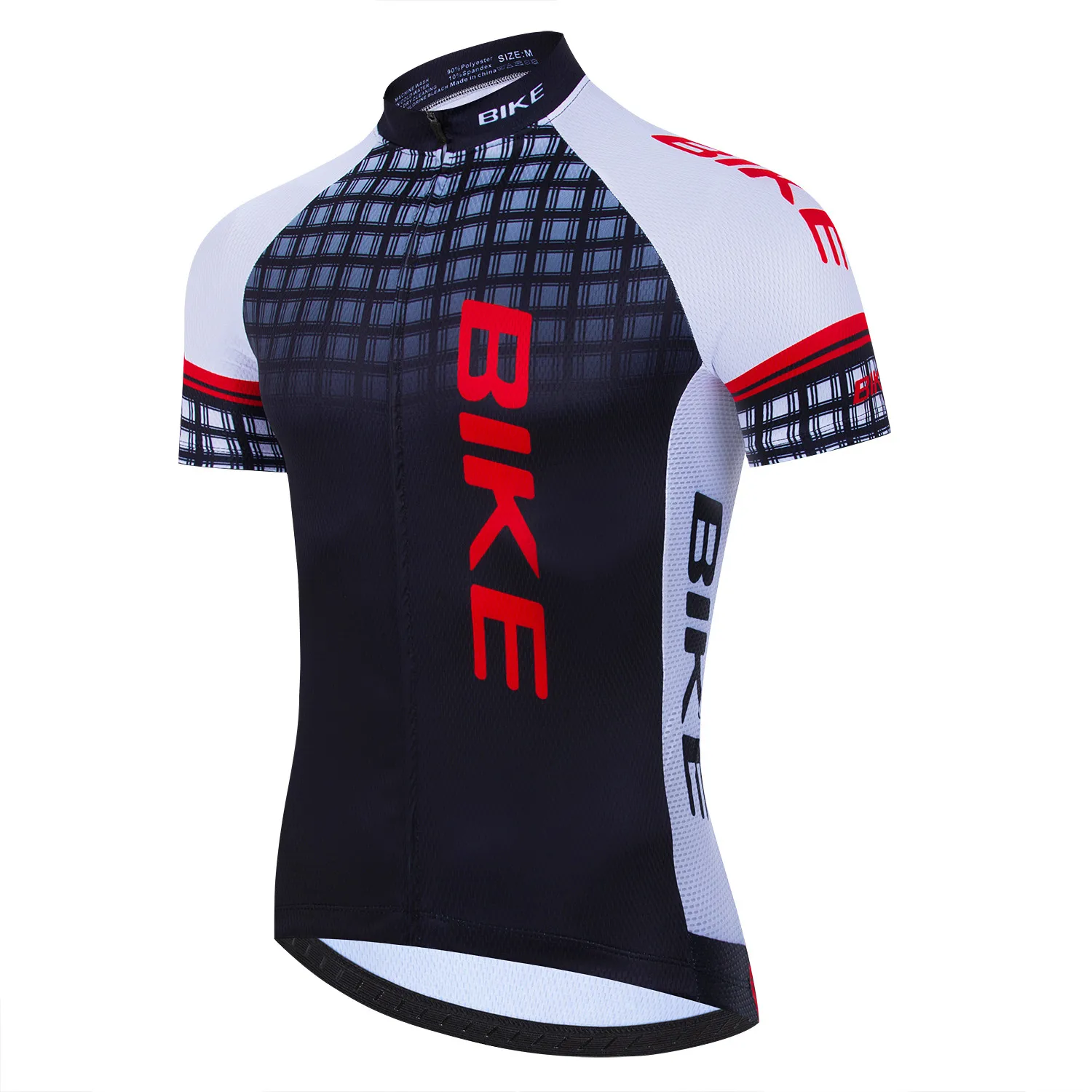 Neues Herren Kurzarm-Fahrradtrikot Sommer-Radsport MTB Bike T-Shirt Outdoor-Radtrikot Fahrradbekleidung Schnelltrocknend