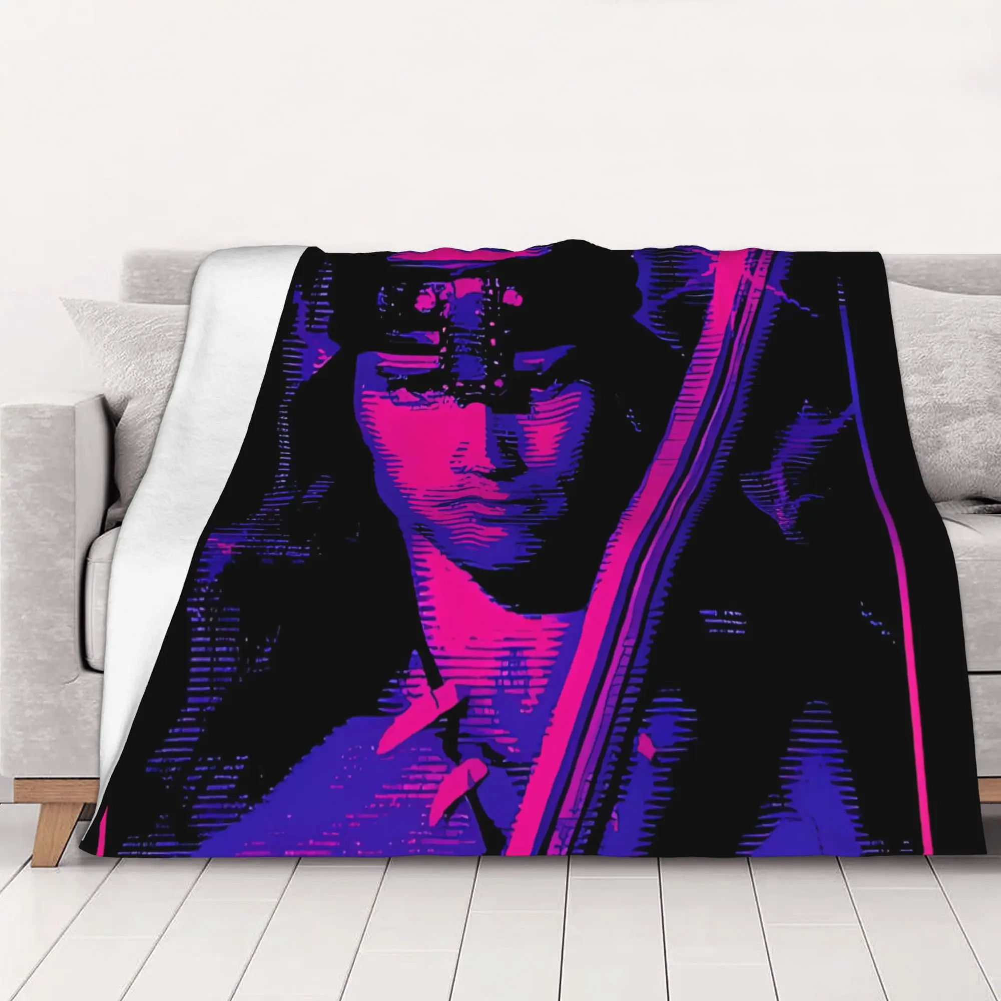 1PC home Cute Room Decor Conan The Barbarian painting Blanket Throw Blanket Conan the Barbarian Novelty Warm Blanket All Season