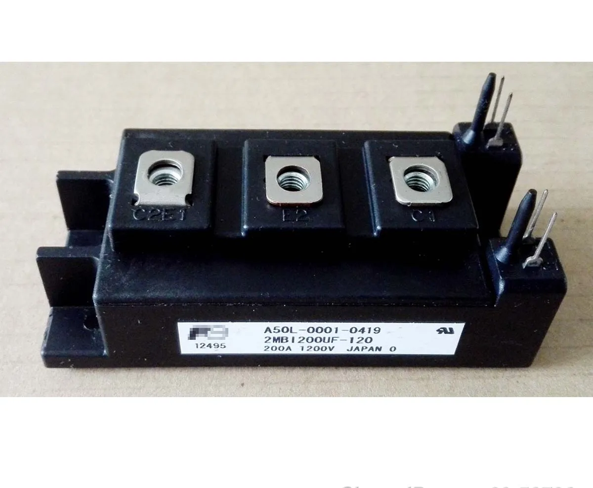 

Original new 2MBI200UF-120 A50L-0001-0419 IGBT Module 200A 1200V