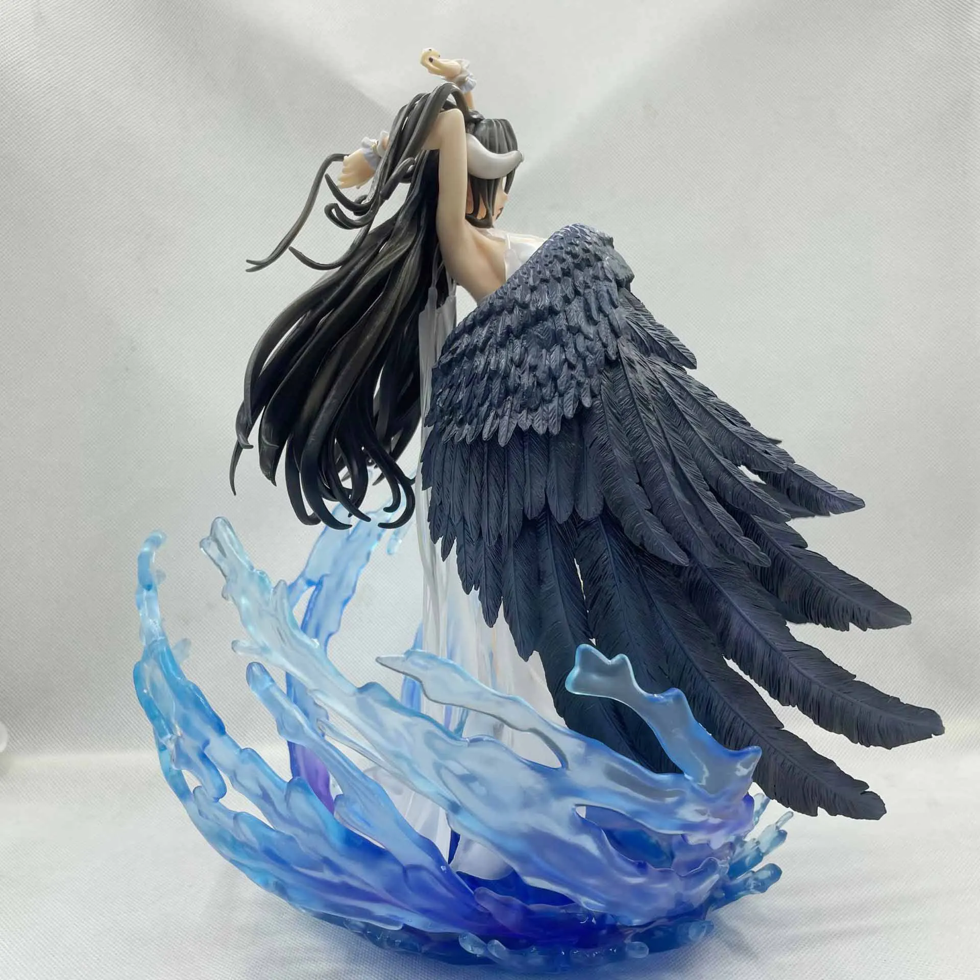 ชุดโมเดลฟิกเกอร์โอเวอร์ลอร์ด อัลเบโด้ ชุดว่ายน้ำ งานแฮนด์เมด แบบสองมิติ ของสะสมสำหรับแฟนๆ