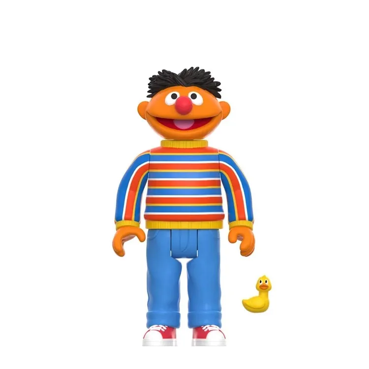 Sesame Street Anime Figure Ernie Bert Figures Yip Yip Martians Action Fugurine Model Pvc Statue Doll Collection Decoration Toys