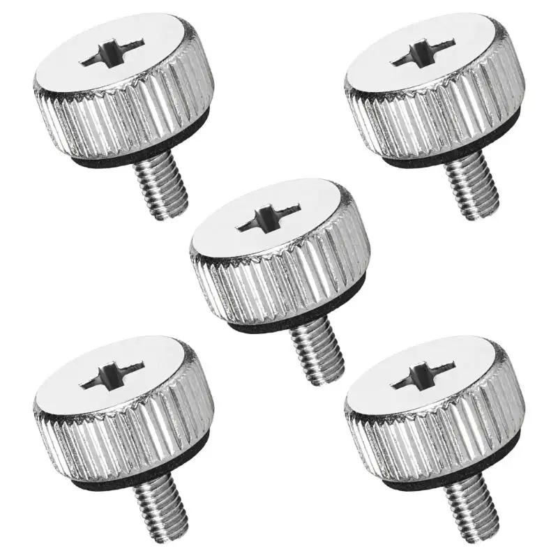 31BA Computer Cover Hand Thumb Screws with Alternate Screwdriver Turning Option