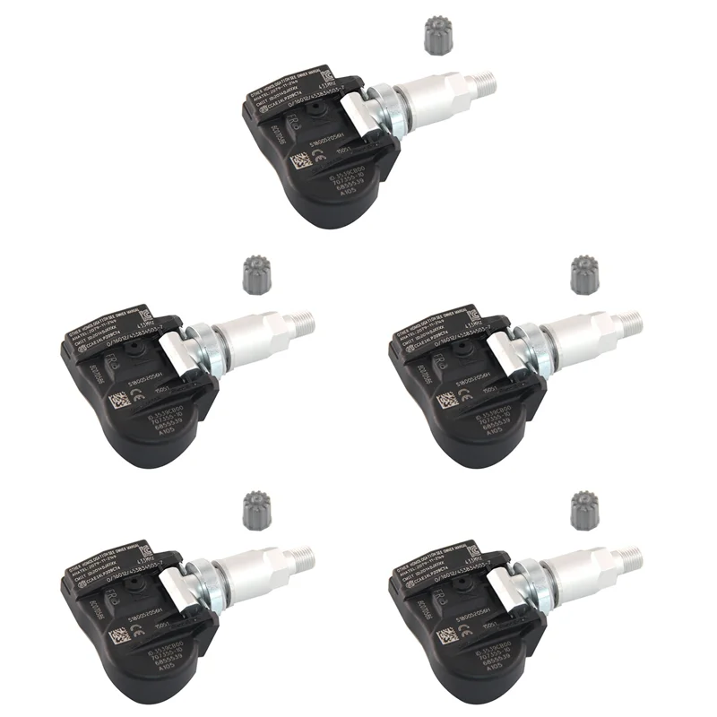 

BT-5 шт. Датчик контроля давления в шинах TPMS для BMW 36106856209 36106881890 6855539