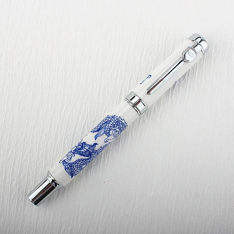 

JinHao High Quality Luxury 0.7mm Ceramics Rollerball Pen Ballpoint Pen Business Writing Signing Ball Pens Office School Supplies