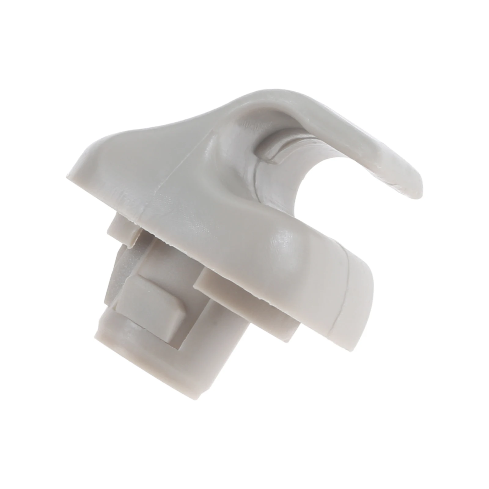 2 Clip Parasole Di Ricambio Per Honda Civic, CR-V, Fit, Acura TSX, RSX, Insight, Sostituzione 74437, 88217S04003ZA, 88217-S04-003ZA, Accessori Auto In Plastica - 3