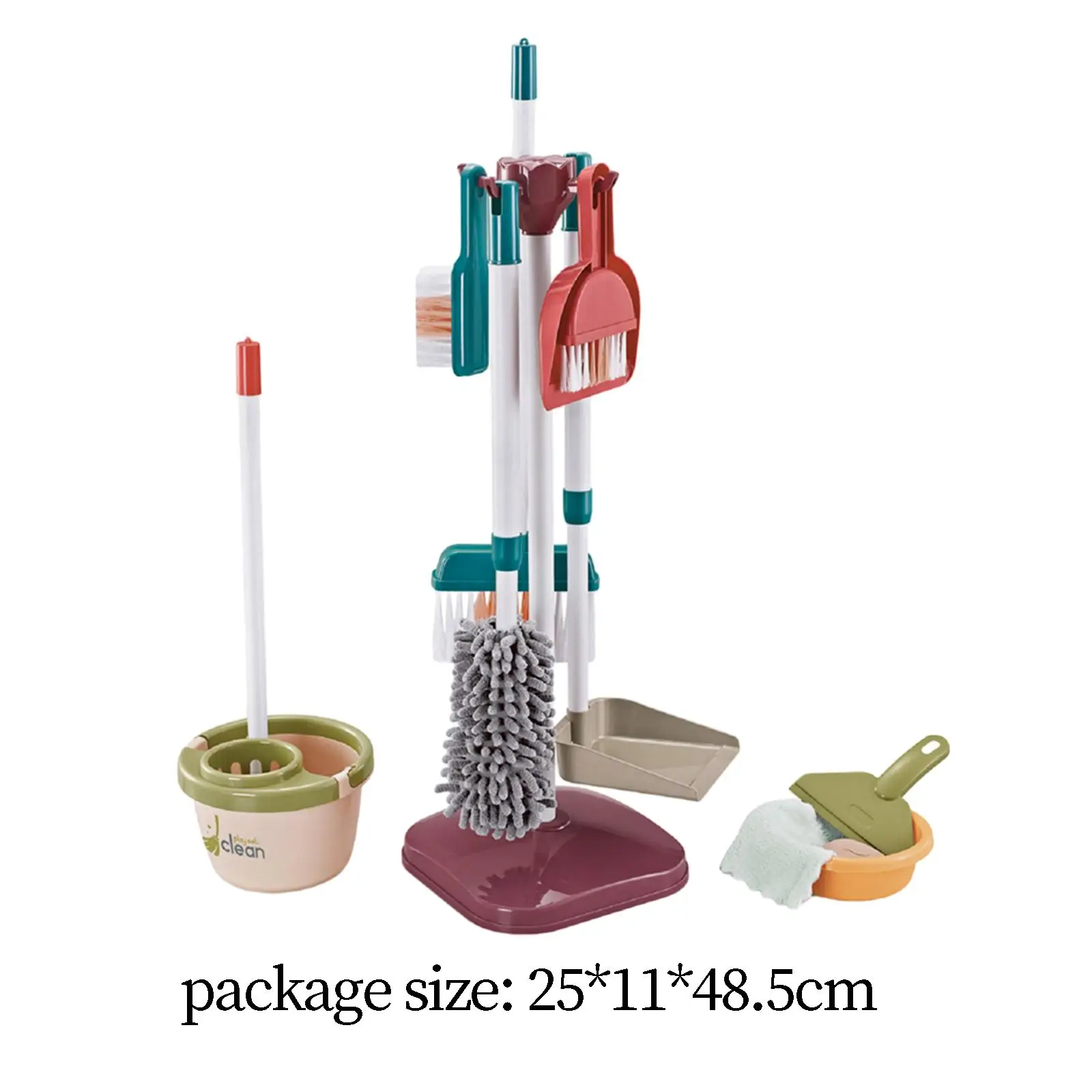 Kids Household Cleaning Tool Housekeeping Tools for Party Toy Boys Girls