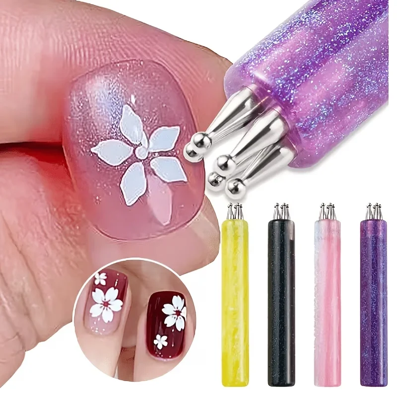 Nail Art One Stroke - 1PC Lápiz Moldeador de Uñas de