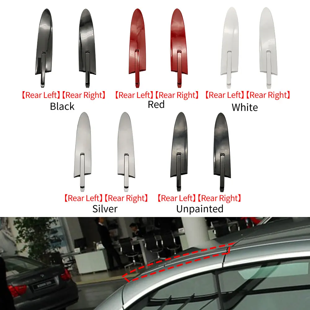 For BMW E93 F33 F83 Car Left / Right Hinge Covers Roof Convertible Trim strip Accessory For BMW M3 M4 4 Series 420 425 430