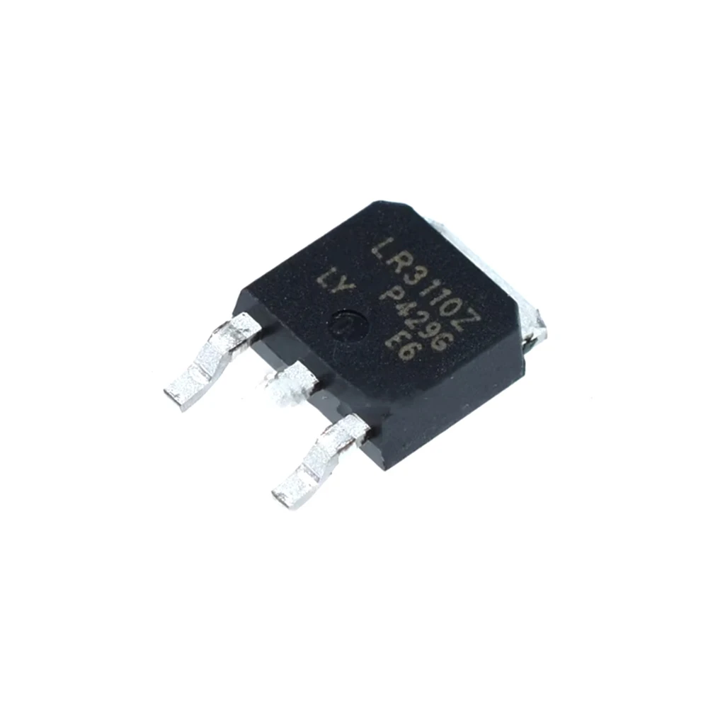 100PCS/Lot LR3110Z IRLR3110Z TO-252 100V 56A transistor
