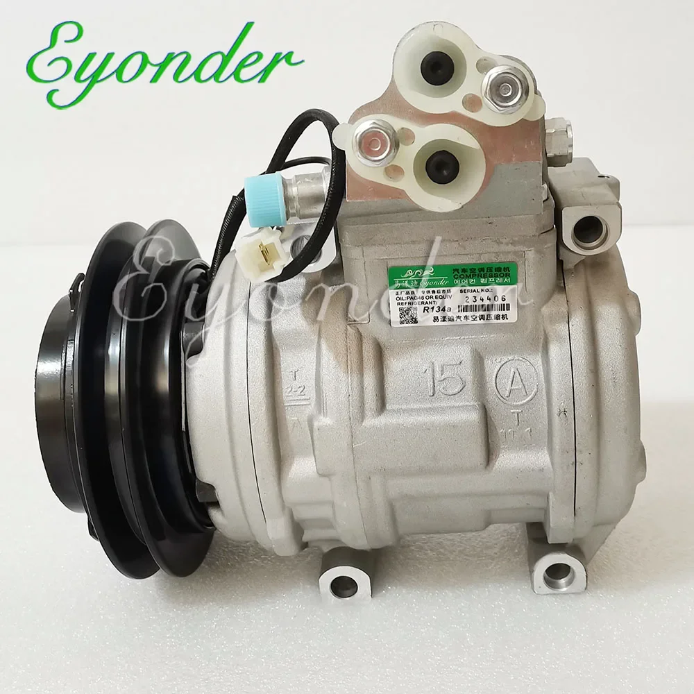 

Кондиционер кондиционера 10PA15C AC A/C, охлаждающий компрессор для Mitsubishi PAJERO SHOGUN MONTERO 2,5 3,0 V6 2,8 3,5 1,8 MR149366 4472000534