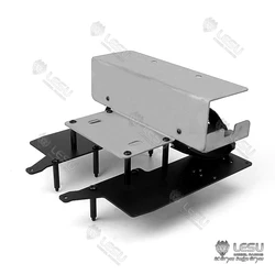 Metal LESU Battery Compartment for 1/14 TAMIYA RC VOLVO FH16 Tractor Truck Model DIY Car Trailer