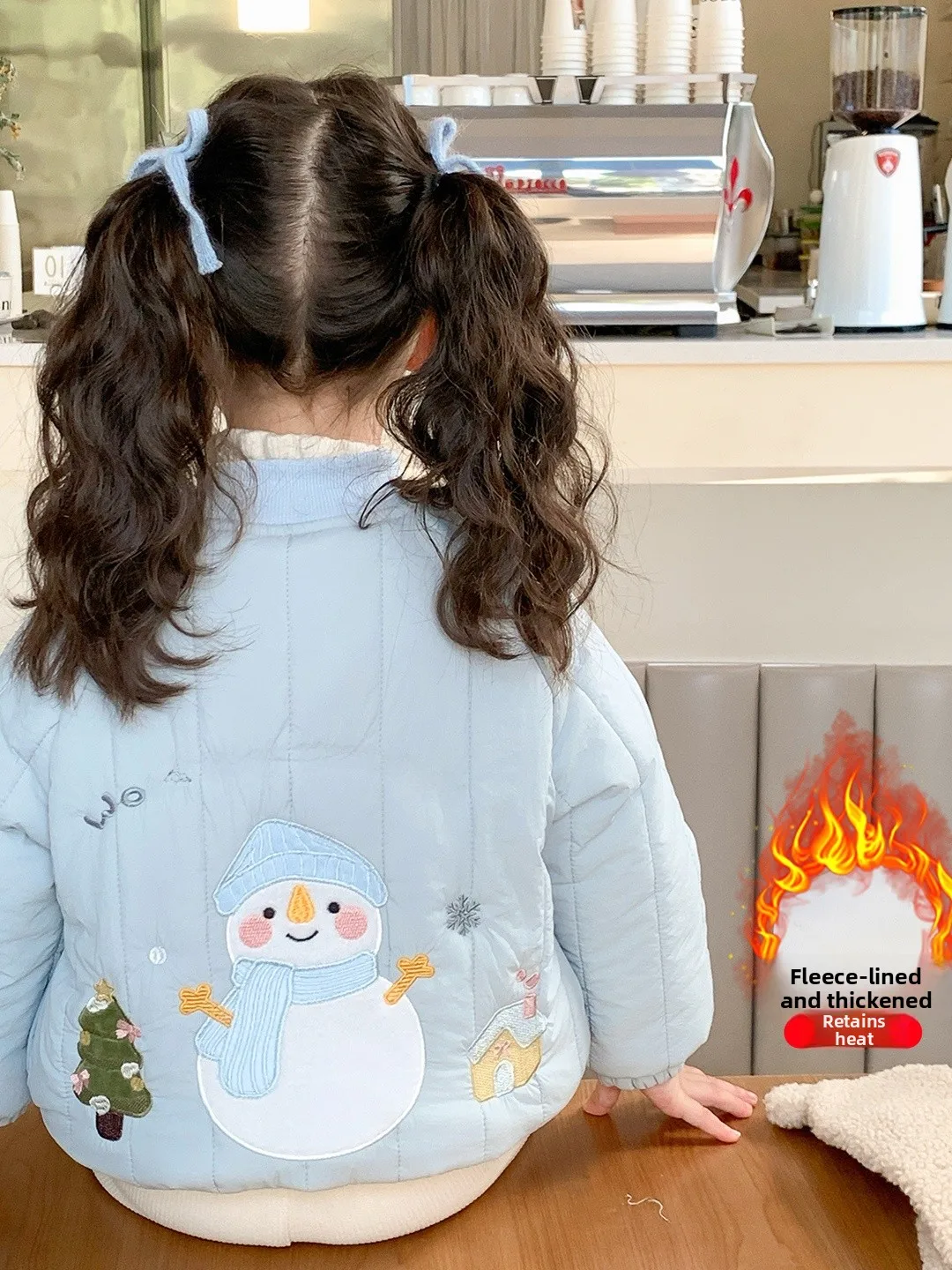 

Джинсы на подкладке для девочек, легкая осенне-зимняя новая детская одежда, наряд для маленьких девочек, уличная детская одежда