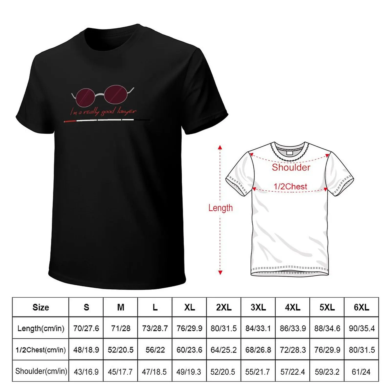 I'm A Really Good Lawyer Matt Murdock T-Shirt t shirts cotton 100% T-Shirt